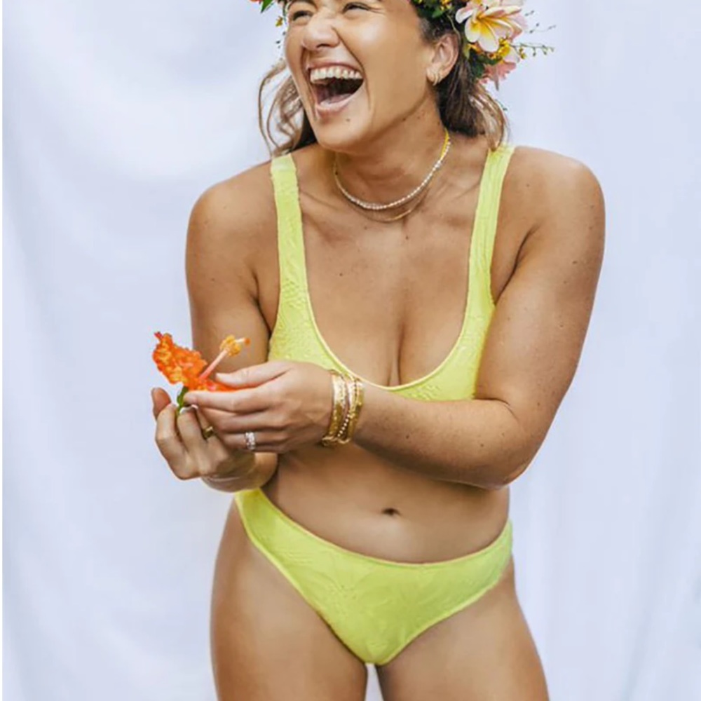 Hurley x Moore Aloha Crochet Bikini Set
